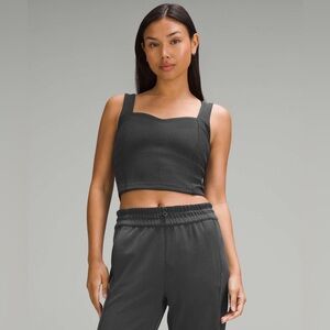 Lululemon | Ribbed Softstreme Sweetheart tank